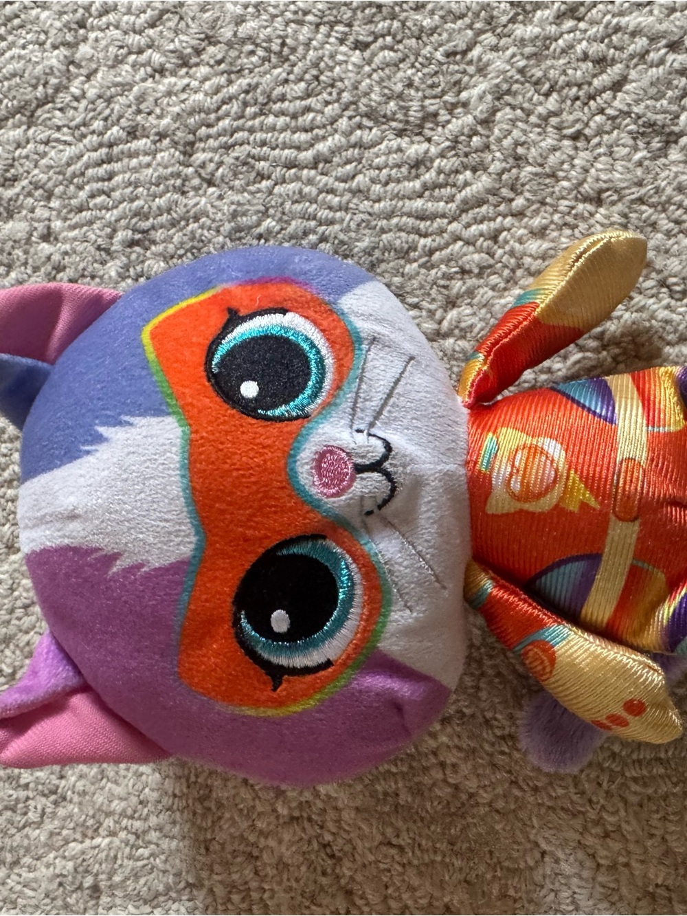 Small Superkitty Plush